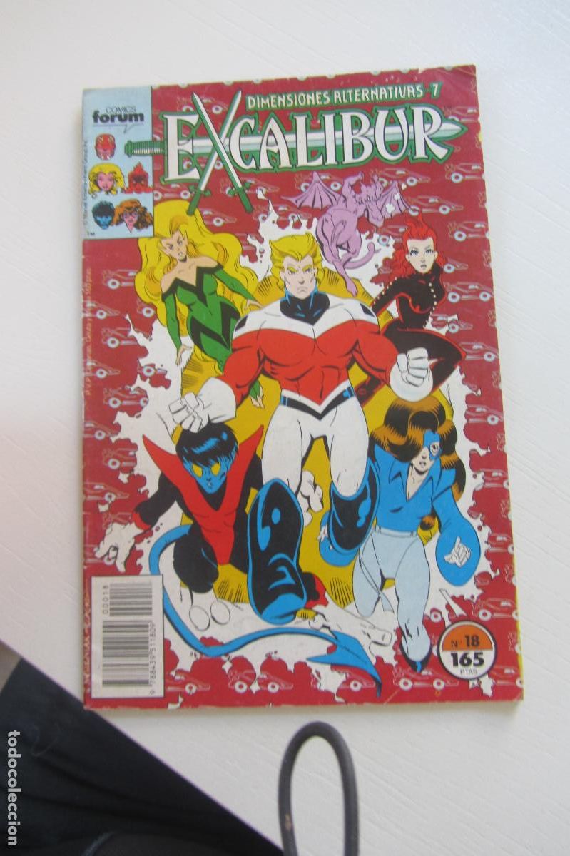 C&oacute;mics: EXCALIBUR VOL 1 N&ordm; 18 FORUM BUEN ESTADO ARX73