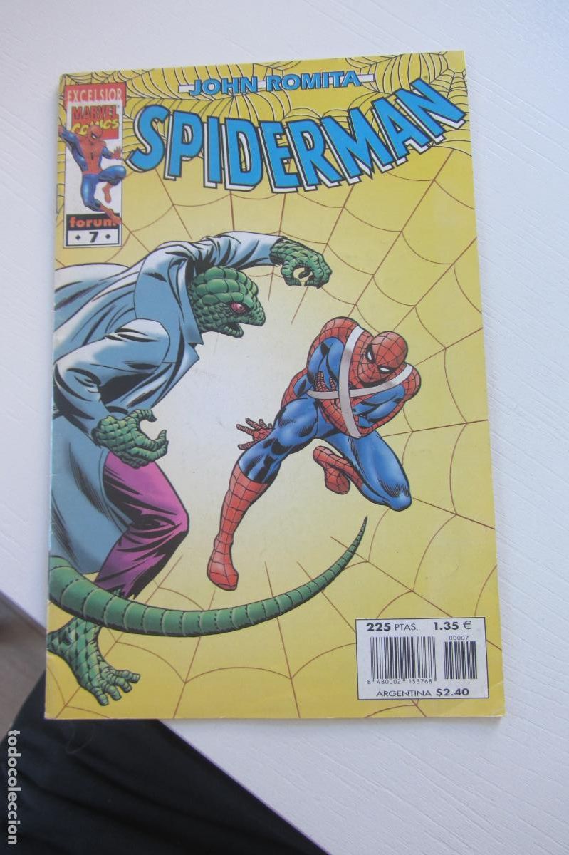 C&oacute;mics: SPIDERMAN JOHN ROMITA N&ordm; 7 - FORUM BUEN ESTADO ARX73