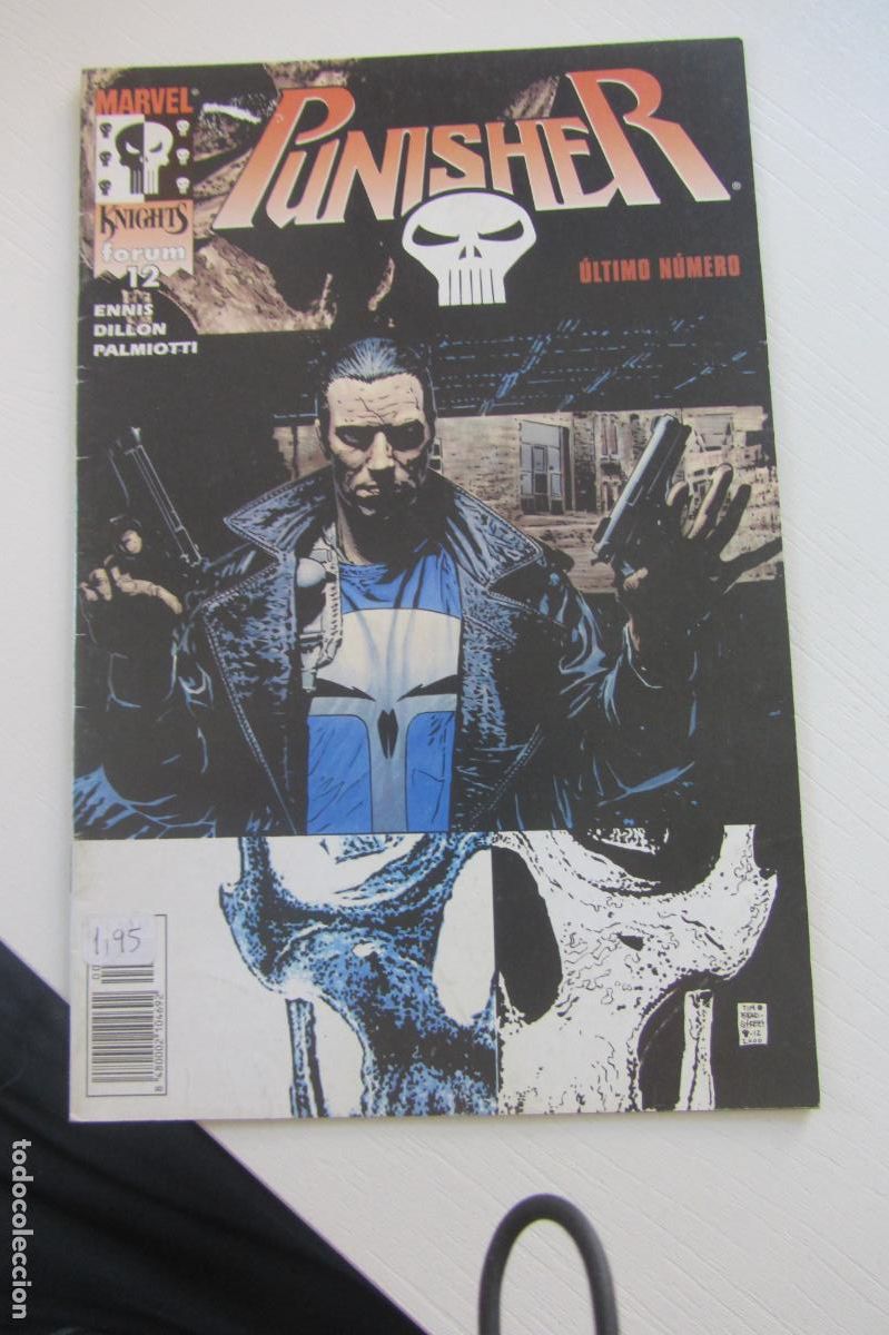 C&oacute;mics: THE PUNISHER N&ordm; 12. MARVEL KNIGHTS FORUM BUEN ESTADO ARX73