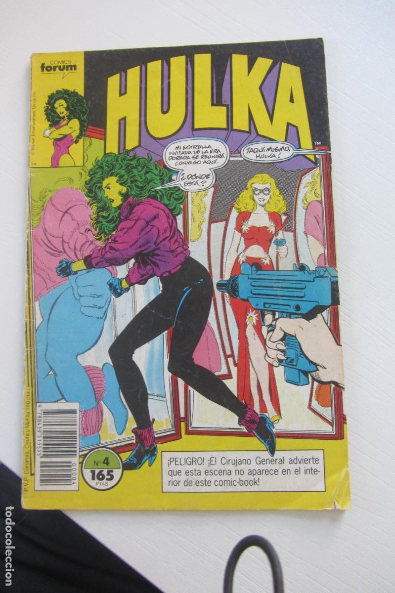 C&oacute;mics: HULKA N&ordm; 4 FORUM BUEN ESTADO ARX73 - Foto 1
