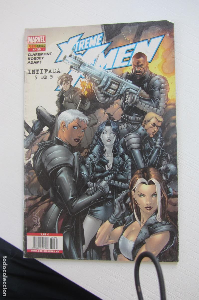 C&oacute;mics: X-TREME X-MEN V.1 N&ordm; 35 - PANINI BUEN ESTADO ARX73