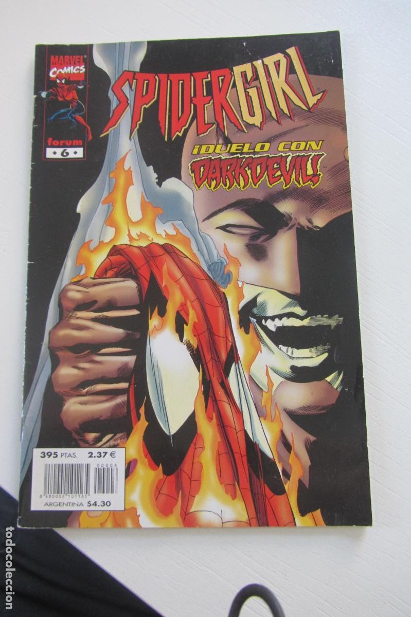 C&oacute;mics: SPIDERGIRL N&ordm; 6 - FORUM - BUEN ESTADO ARX73