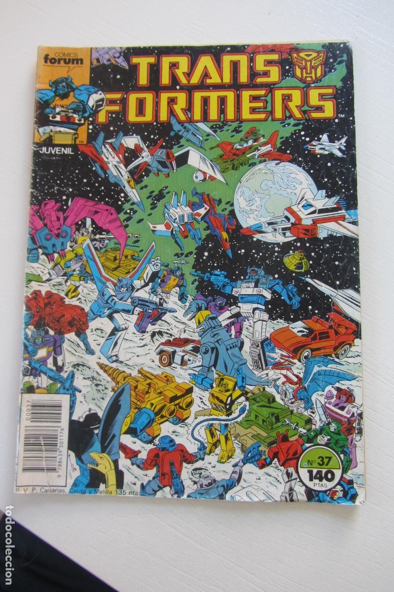 C&oacute;mics: TRANSFORMERS N&ordm; 37 - GRAPA FORUM ARX80 - Foto 1