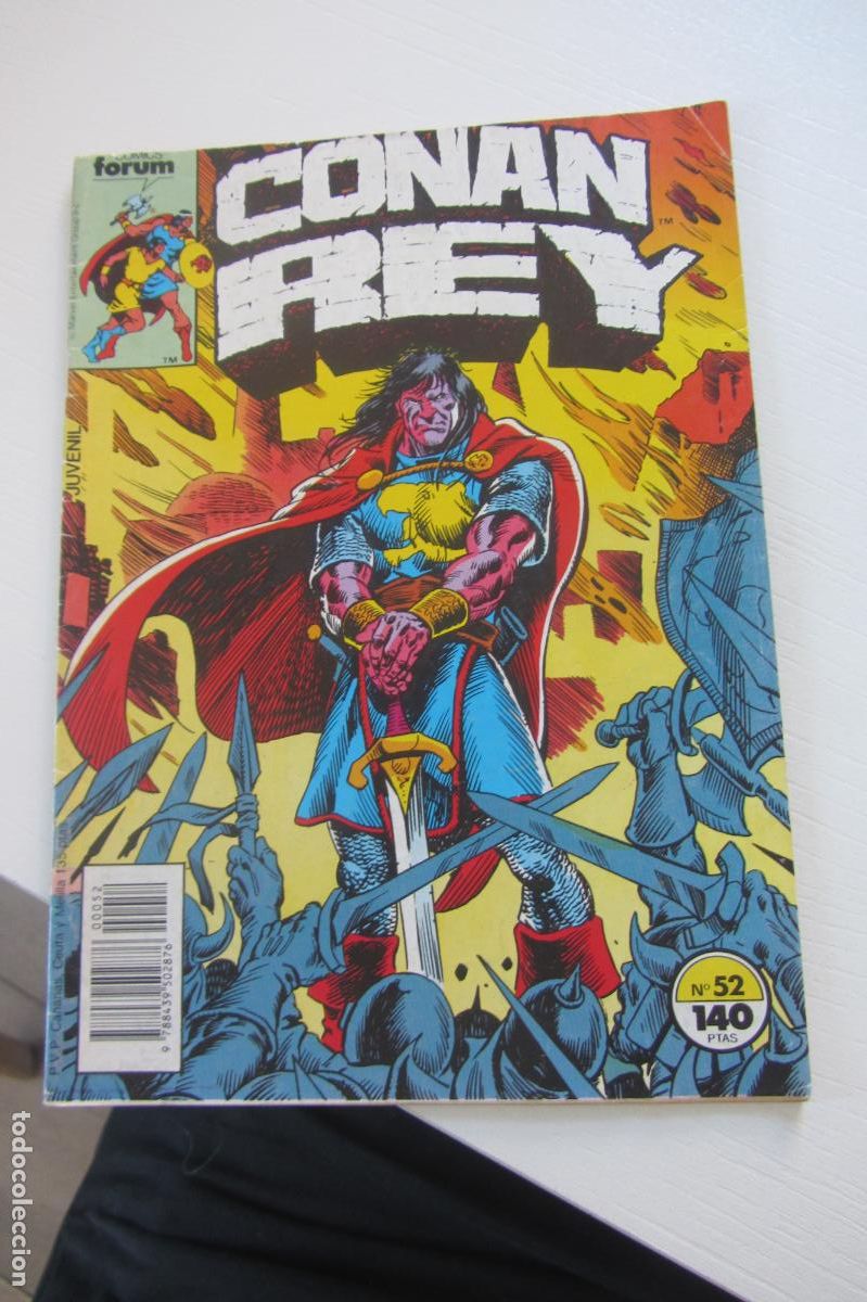 C&oacute;mics: CONAN REY N&ordm; 52 - MARVEL COMICS FORUM ARX80