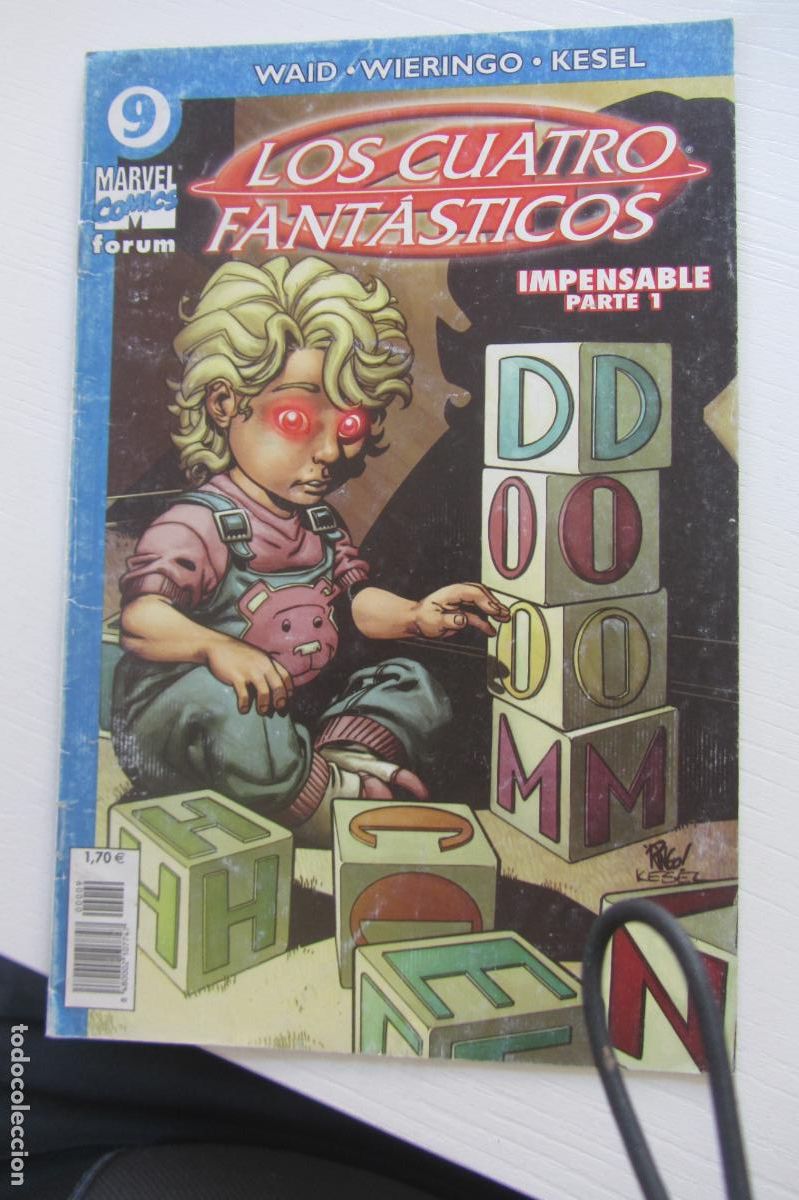 C&oacute;mics: LOS CUATRO FANTASTICOS VOLUMEN 5 N&ordm; 9 MARVEL FORUM ARX80