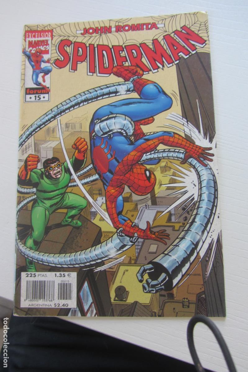 C&oacute;mics: SPIDERMAN N&ordm; 15 de JOHN ROMITA : LLEGA DR OCTOPUS ( 1999/2005 ). FORUM ARX80