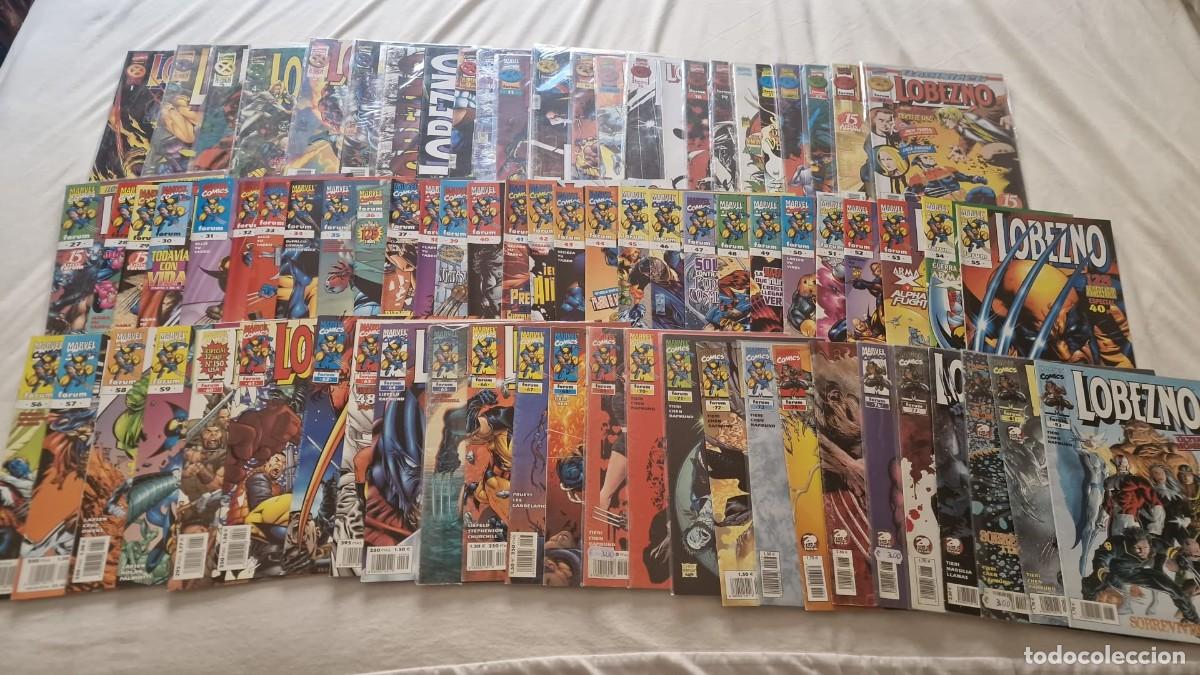C&oacute;mics: LOBEZNO VOL. 2 (OBRA COMPLETA 82) - FORUM
