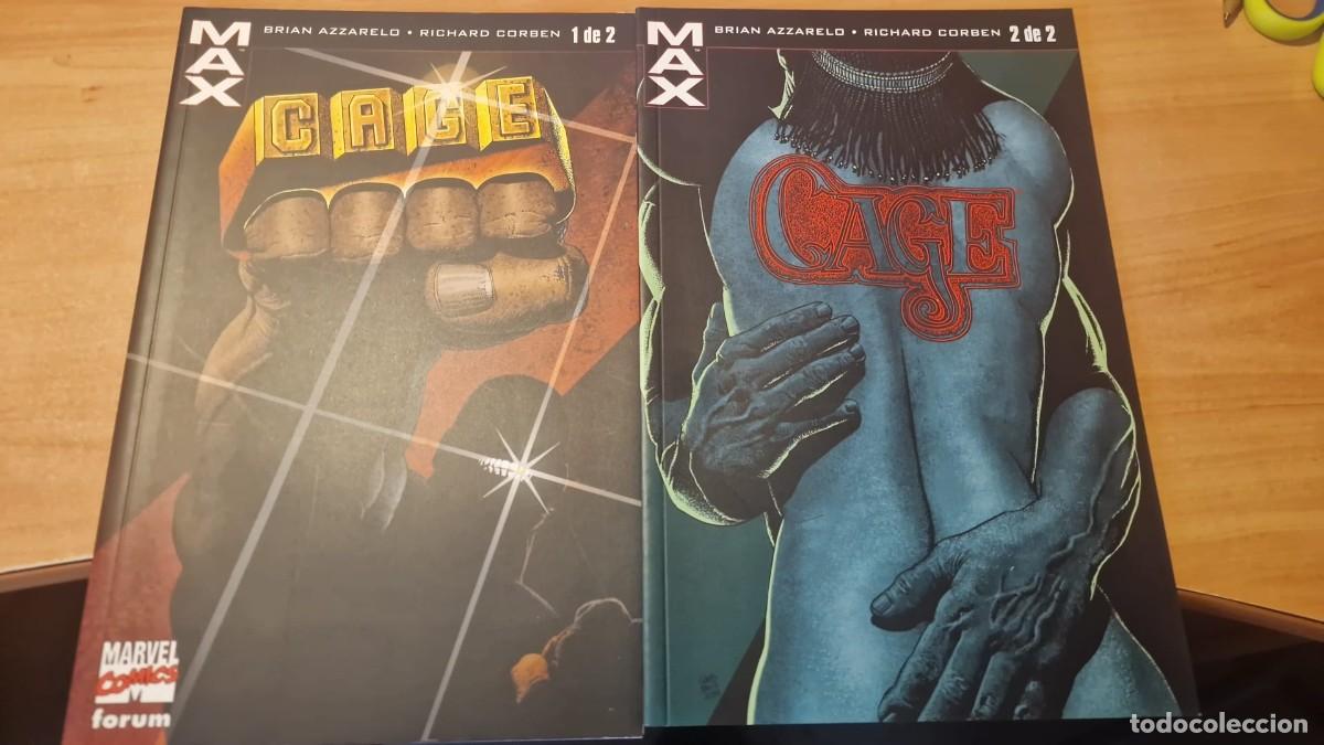 C&oacute;mics: CAGE (OBRA COMPLETA 2 TOMOS) - LINEA MAX - FORUM