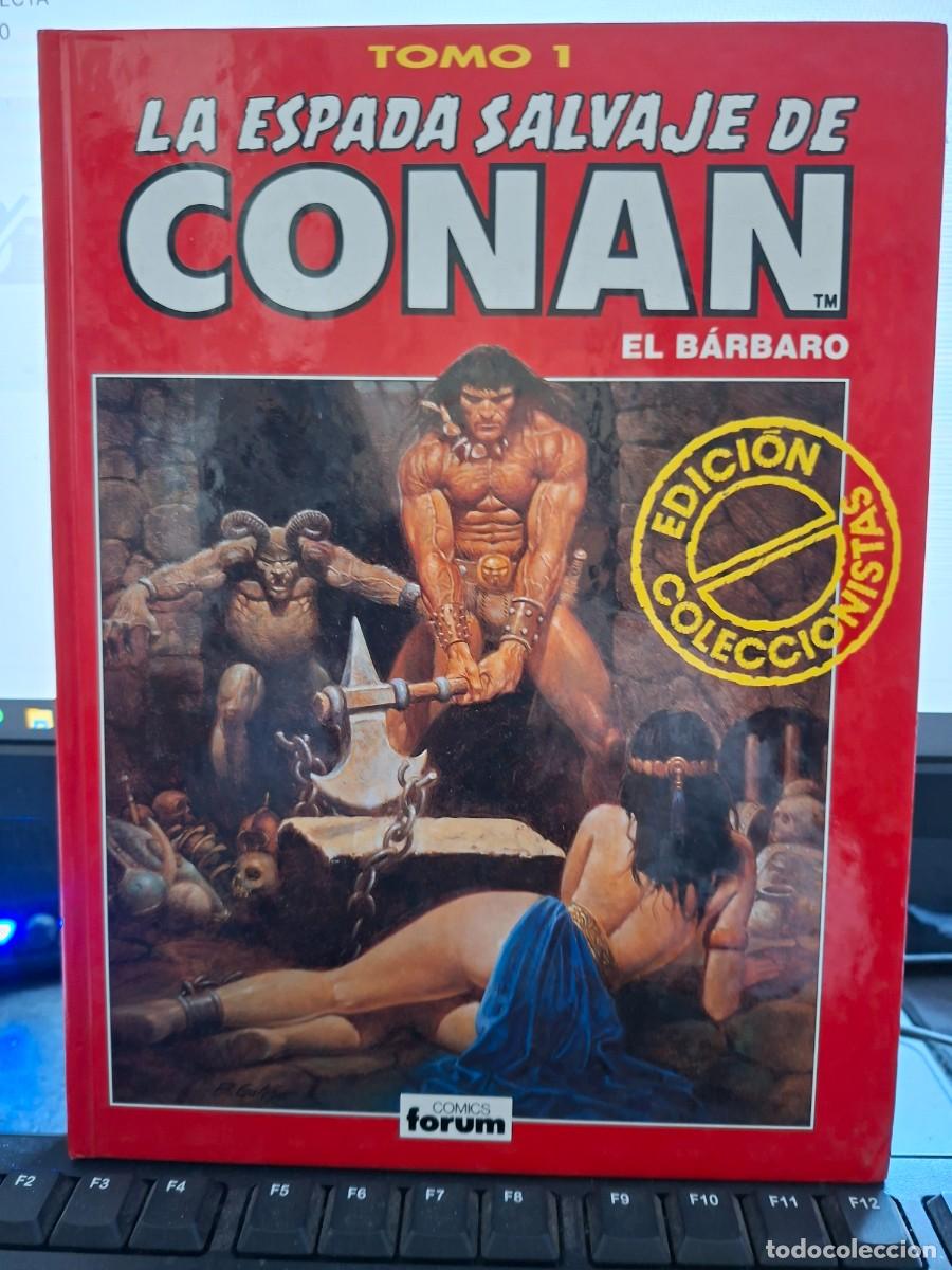 C&oacute;mics: LA ESPADA SALVAJE DE CONAN TOMO 1 EDICION COLECCIONISTA - CAJA 1