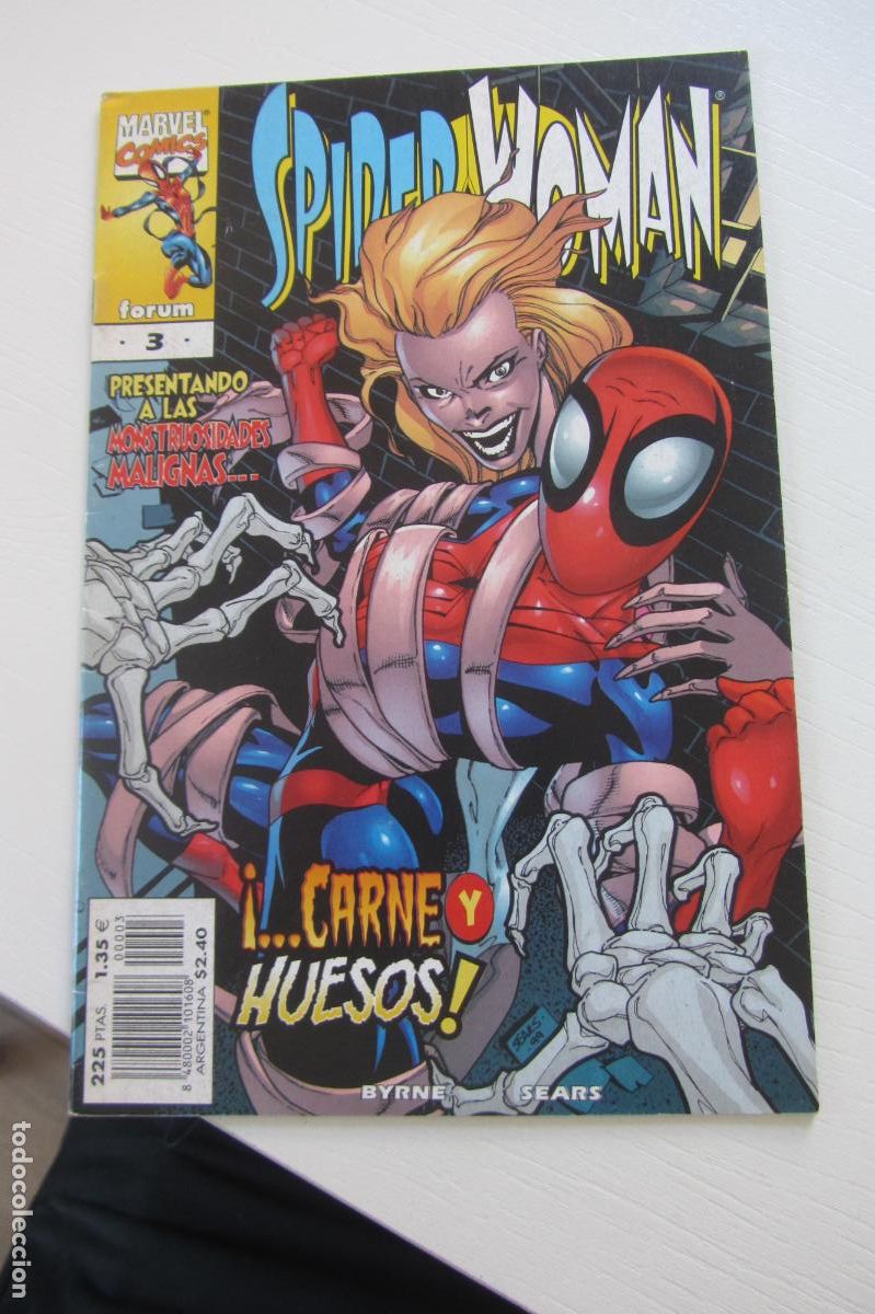 C&oacute;mics: SPIDER-WOMAN N.&ordm; 3 de JOHN BYRNE &middot; SPIDERWOMAN VOLUMEN I FORUM 2000 ARX80