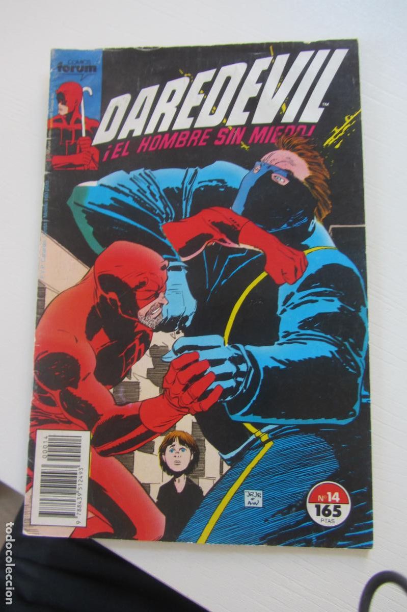 C&oacute;mics: DAREDEVIL N&ordm; 14 VOL.2 FORUM ARX80