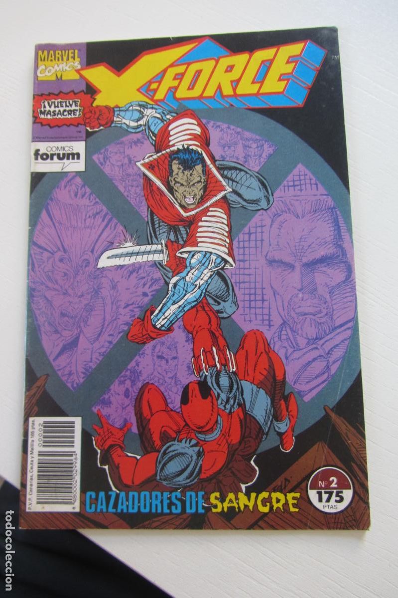 C&oacute;mics: X-FORCE VOL 1 N&ordm; 2 (DE 42) FORUM ARX80 - Foto 1