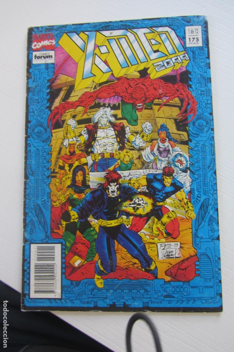 C&oacute;mics: X-MEN 2099 vol 1 N&ordm; 1 - MARVEL - FORUM ( ARX80 - Foto 1