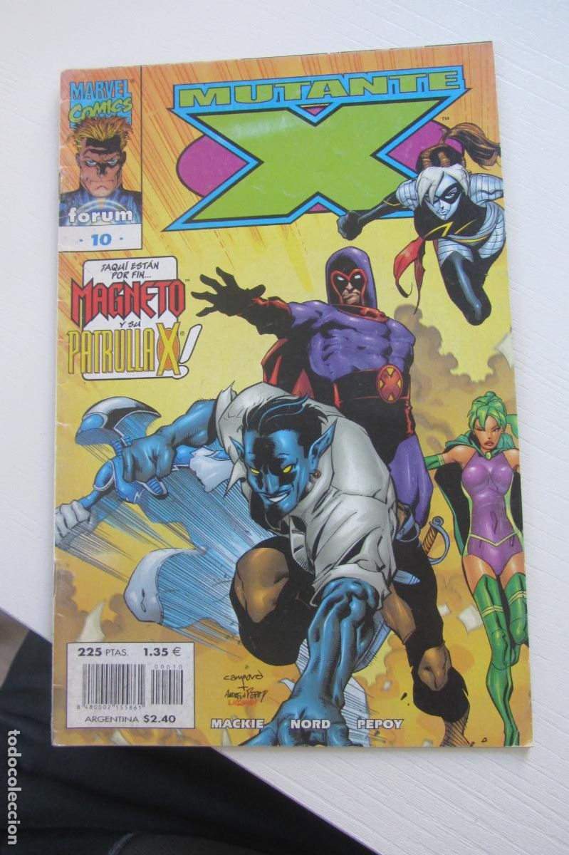 C&oacute;mics: MUTANTE X N&ordm; 10 - MARVEL - FORUM ARX80 - Foto 1