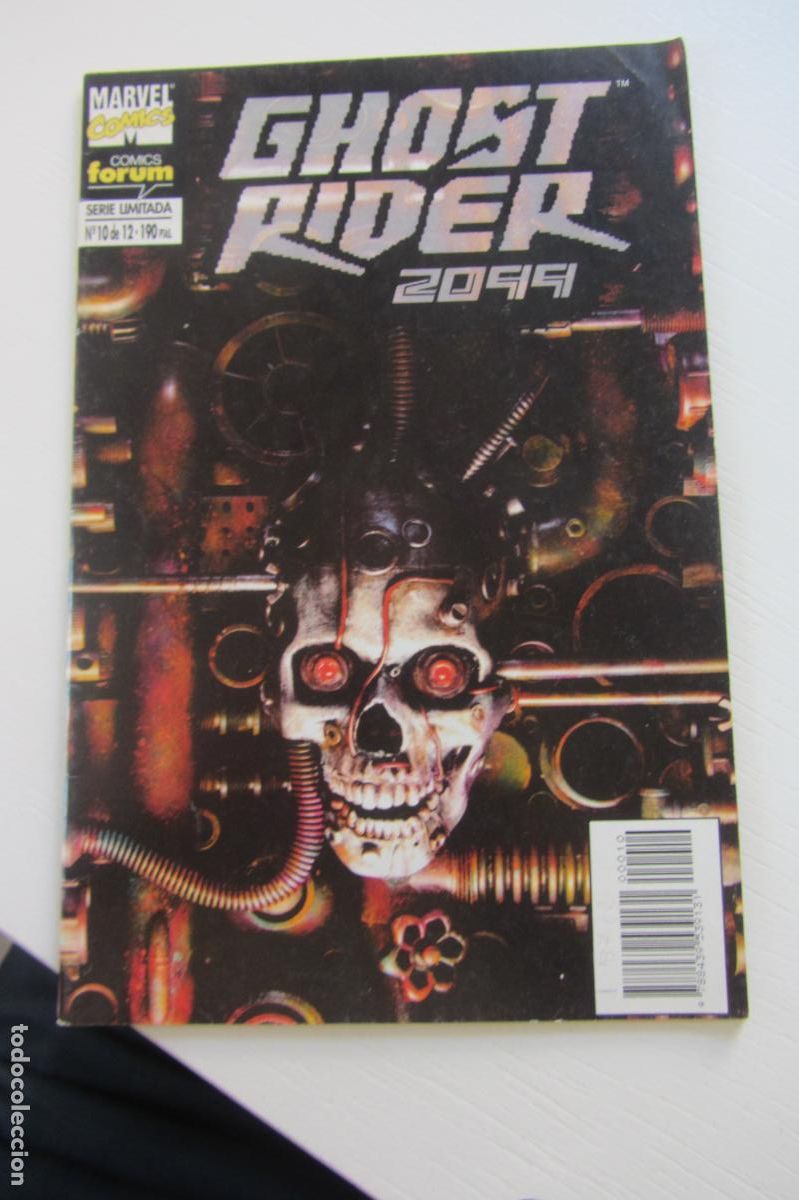 C&oacute;mics: GHOST RIDER 2099 N&ordm; 10 - FORUM ARX80