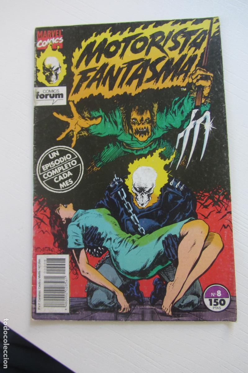 C&oacute;mics: MOTORISTA FANTASMA - VOL 1 - N&ordm; 8 - Obsesi&oacute;n - FORUM - ARX80