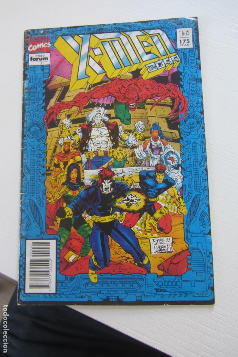 C&oacute;mics: X-MEN 2099 vol 1 N&ordm; 1 - MARVEL - FORUM ARX80 - Foto 1