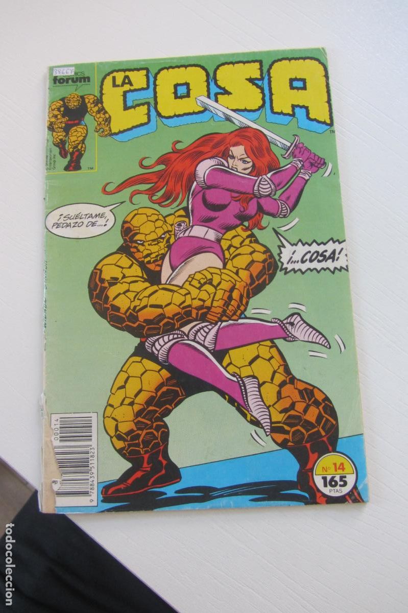C&oacute;mics: LA COSA N&ordm; 14 FORUM ARX80 - Foto 1
