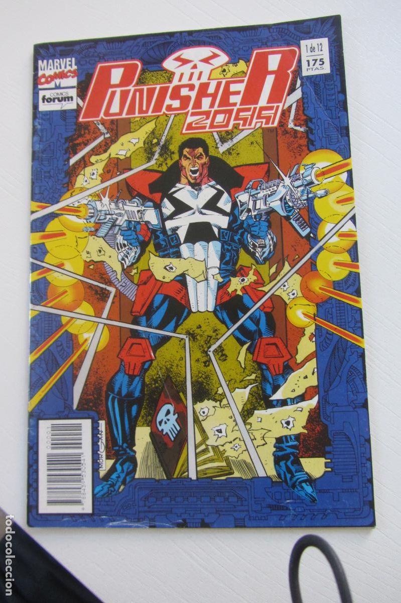 C&oacute;mics: PUNISHER 2099 N&ordm; 1 FORUM ARX80