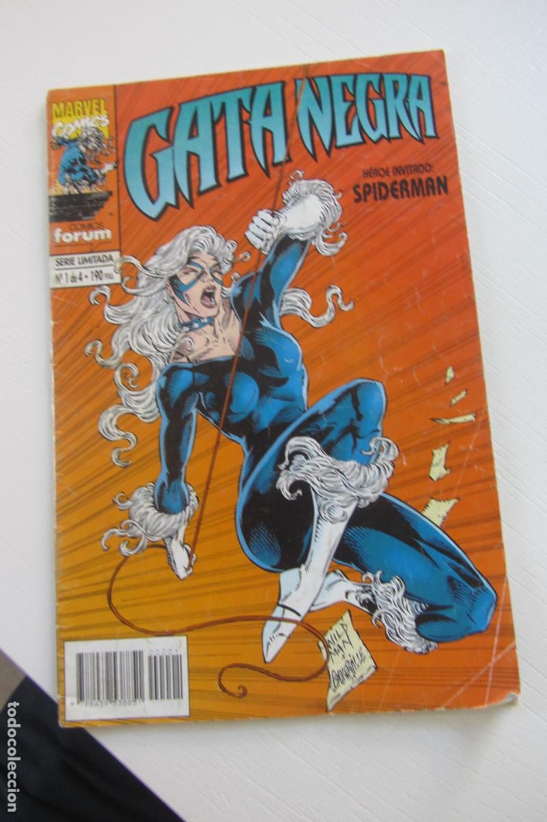 C&oacute;mics: GATA NEGRA N&ordm; 1 DE 4. MARVEL COMICS FORUM ARX80 - Foto 1