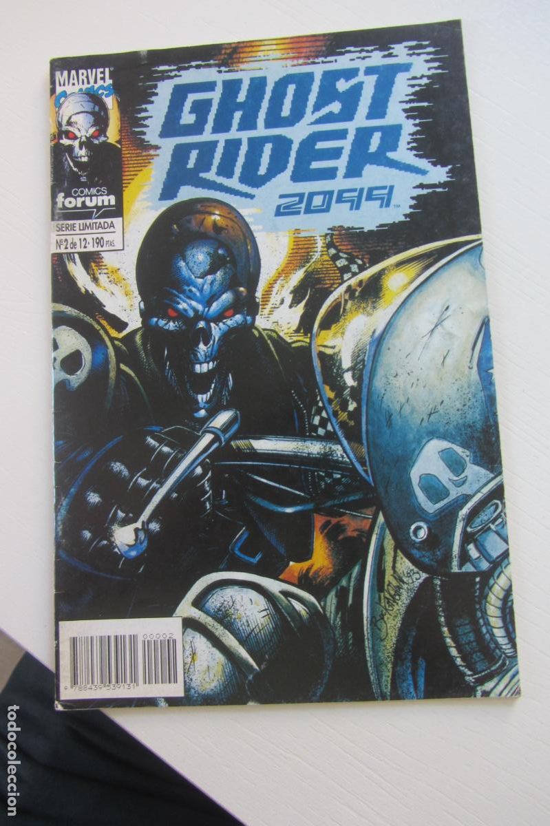 C&oacute;mics: GHOST RIDER 2099. 2 BUEN ESTADO FORUM ARX80 - Foto 1