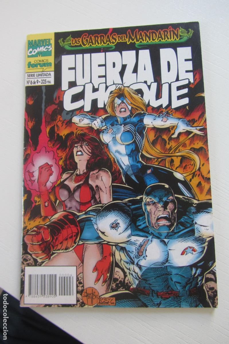 C&oacute;mics: FUERZA DE CHOQUE vol. 1 - n&ordm; 6 BUEN ESTADO FORUM ARX80
