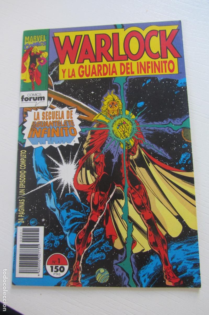 C&oacute;mics: WARLOCK Y LA GUARDIA DEL INFINITO N&ordm; 1 FORUM ARX354