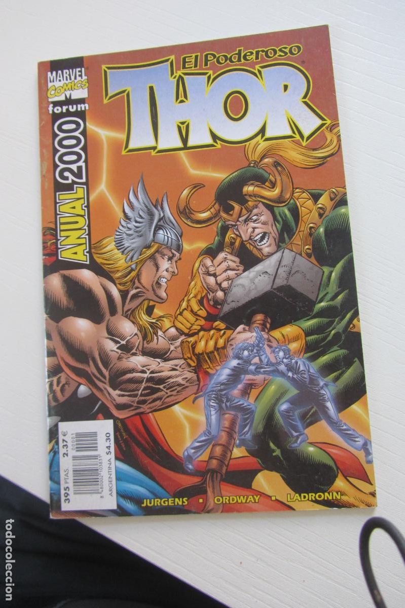 Comics: THOR: EL PODEROSO N&ordm; 1. ANUAL 2000. MARVEL COMICS FORUM ARX354