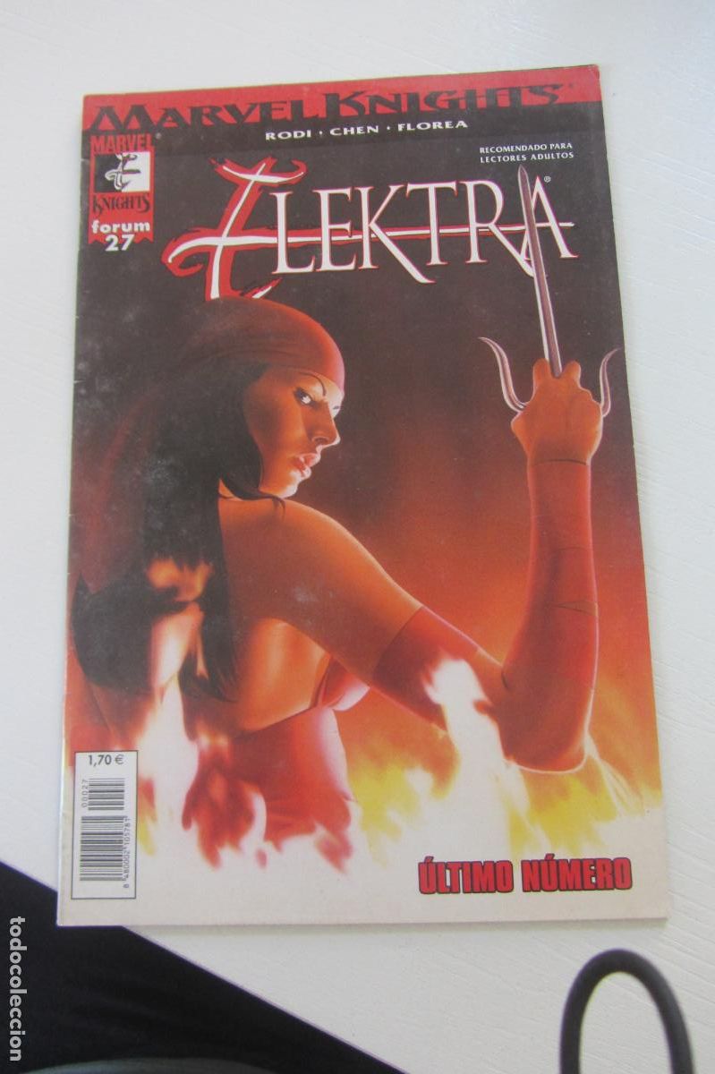 C&oacute;mics: ELEKTRA n&ordm; 27 ULTIMO MARVEL KNIGHTS 2003 MARVEL FORUM ARX354