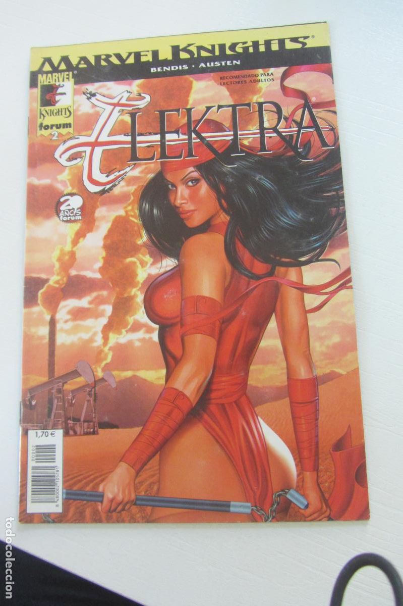 C&oacute;mics: ELEKTRA n&ordm; 2 ULTIMO MARVEL KNIGHTS 2003 MARVEL FORUM ARX354