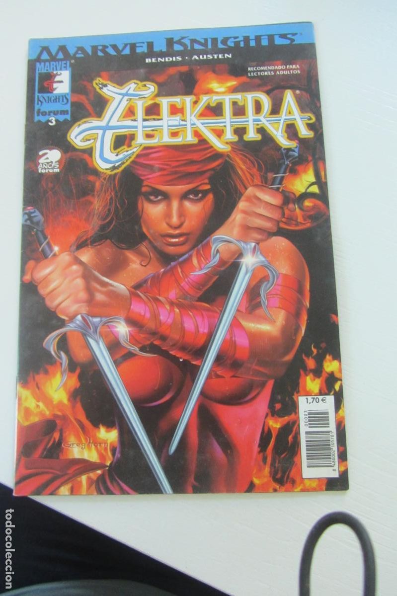 C&oacute;mics: ELEKTRA n&ordm; 3 ULTIMO MARVEL KNIGHTS 2003 MARVEL FORUM ARX354