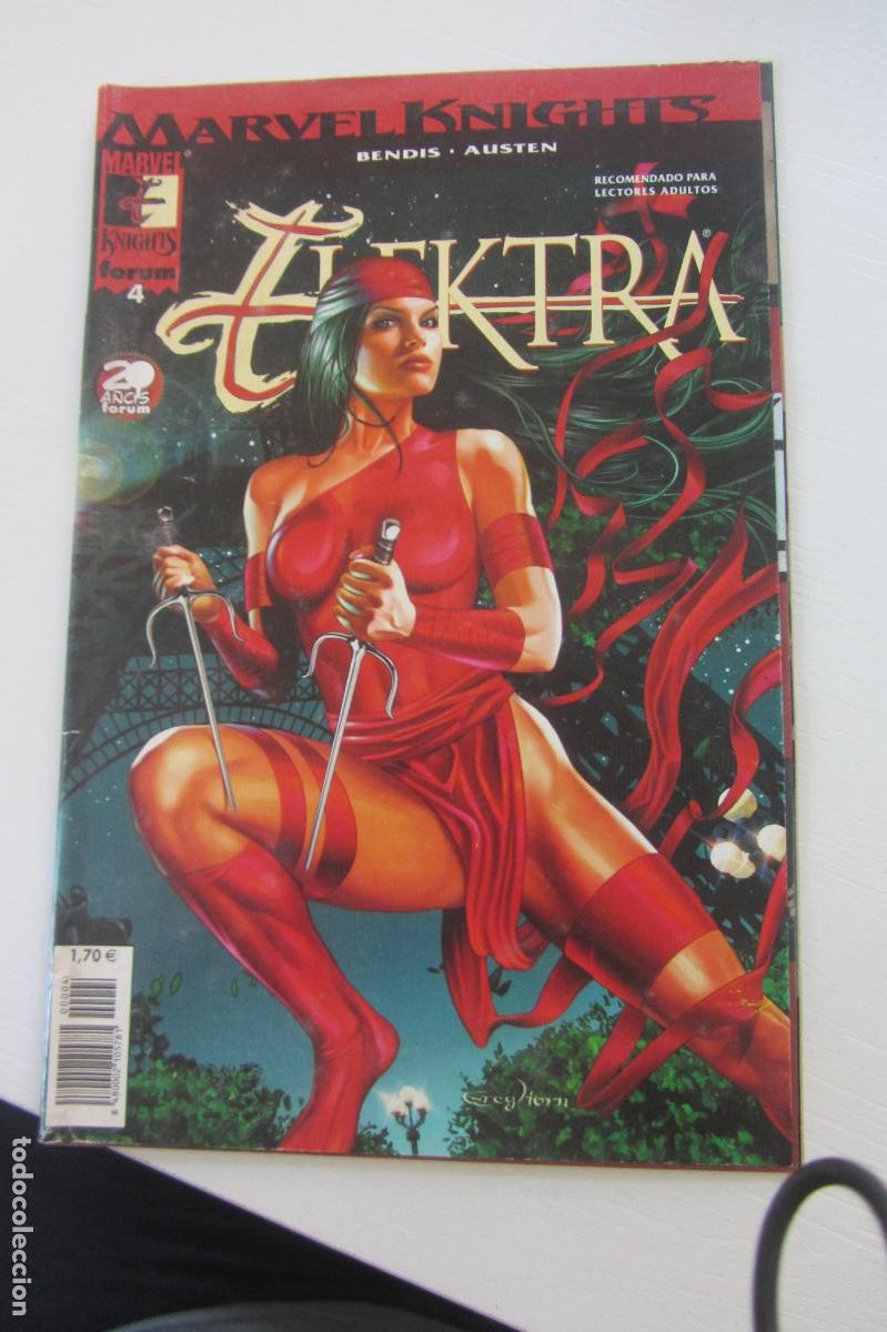C&oacute;mics: ELEKTRA n&ordm; 4 MARVEL KNIGHTS 2003 MARVEL FORUM ARX354