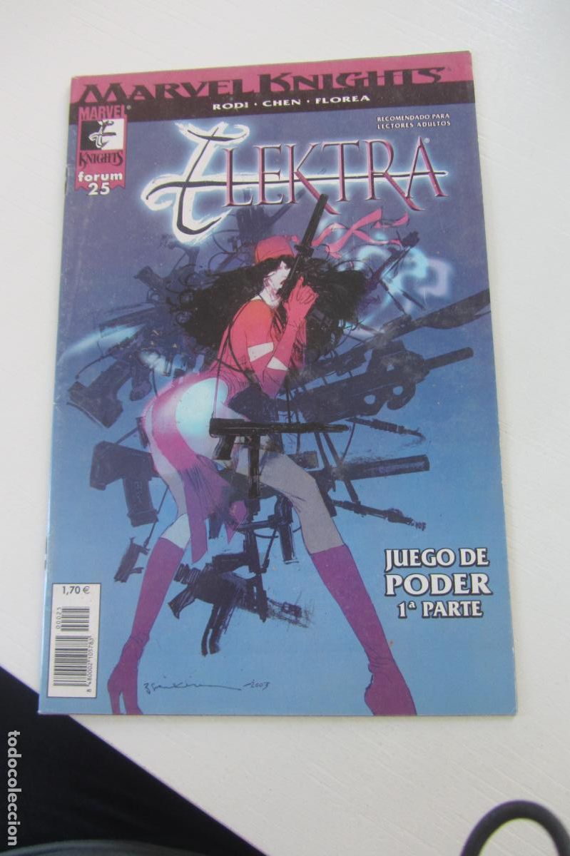 C&oacute;mics: ELEKTRA n&ordm; 25 MARVEL KNIGHTS 2003 MARVEL FORUM ARX354 - Foto 1