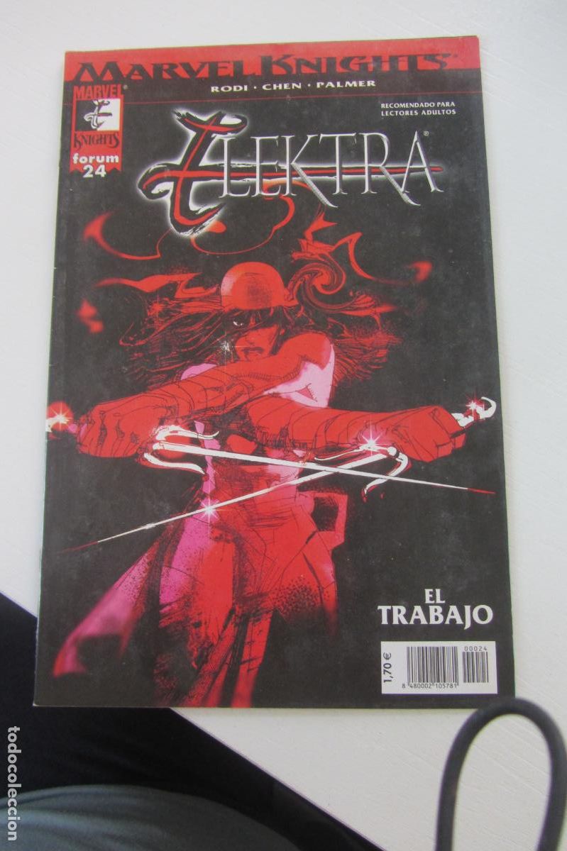 C&oacute;mics: ELEKTRA n&ordm; 24 MARVEL KNIGHTS 2003 MARVEL FORUM ARX354 - Foto 1