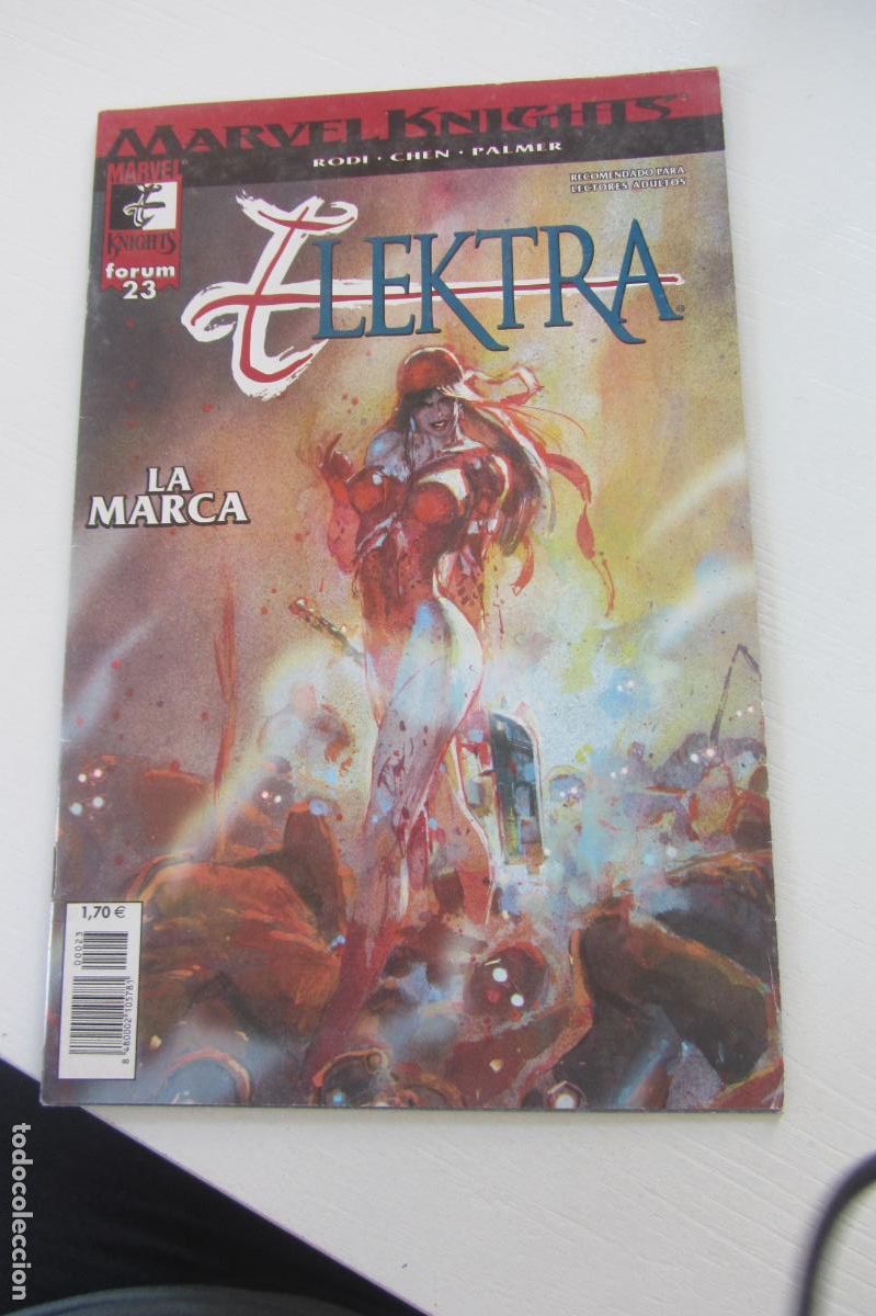 C&oacute;mics: ELEKTRA n&ordm; 23 MARVEL KNIGHTS 2003 MARVEL FORUM ARX354 - Foto 1