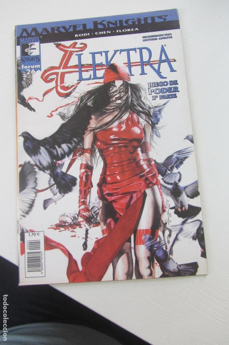 C&oacute;mics: ELEKTRA n&ordm; 26 MARVEL KNIGHTS 2003 MARVEL FORUM ARX354 - Foto 1
