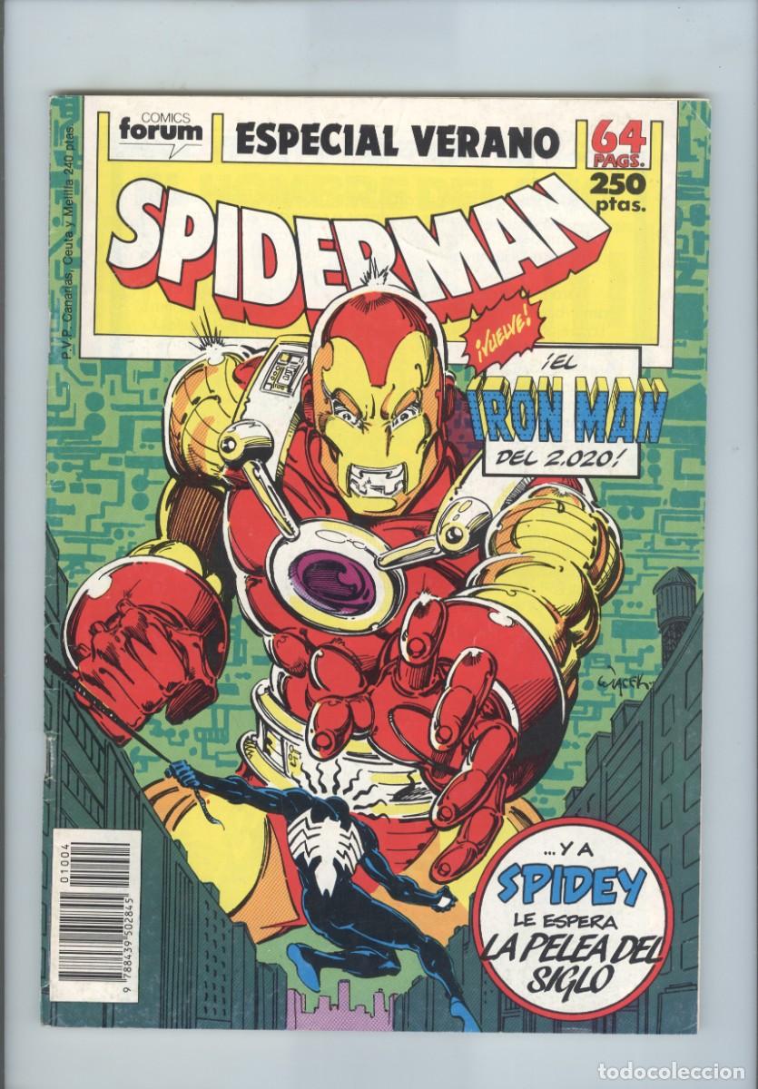 C&oacute;mics: Planeta. Forum. Spiderman Vol1. Especial verano 1989.