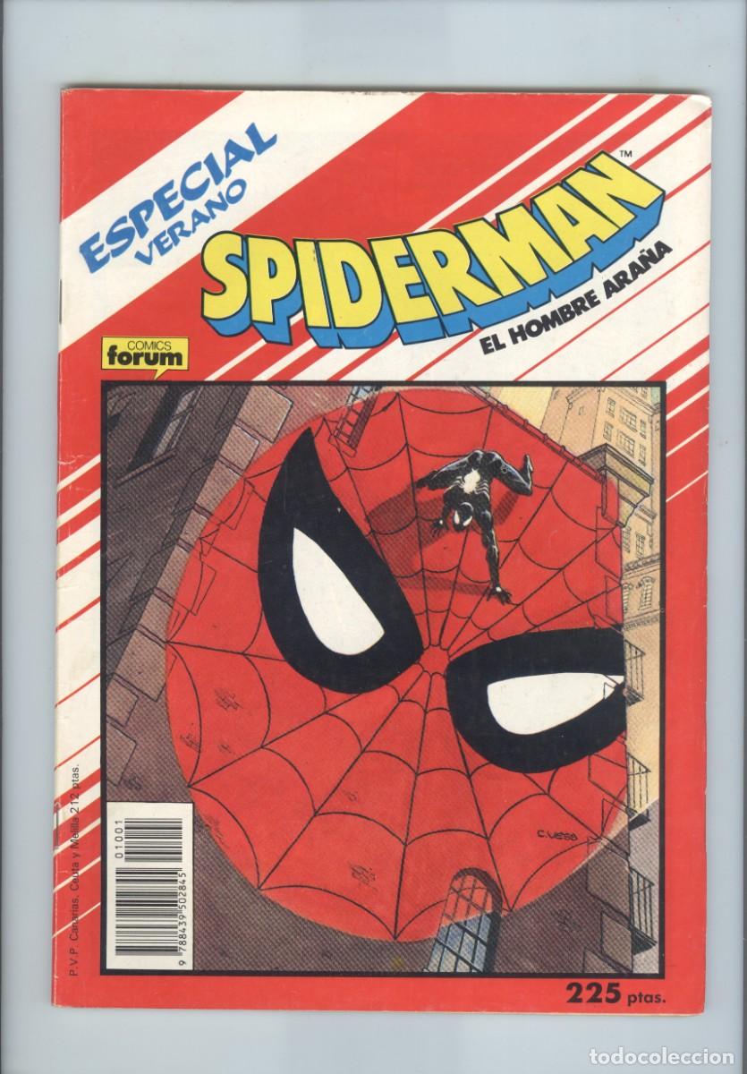 Comics: Planeta. Forum. Spiderman Vol1. Especial verano 1988.