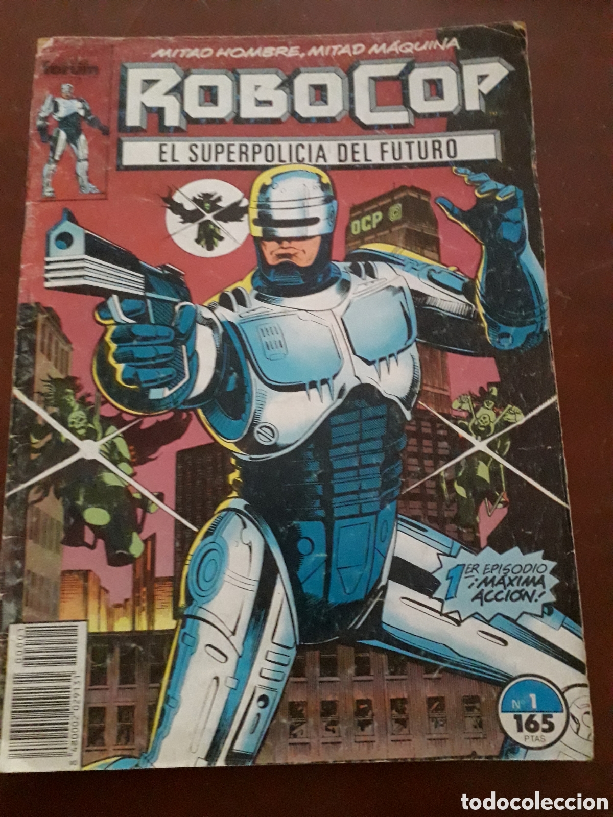 C&oacute;mics: ROBOCOP N&Uacute;MERO 1. COMPLEMENTO US. AGENTE - Foto 1