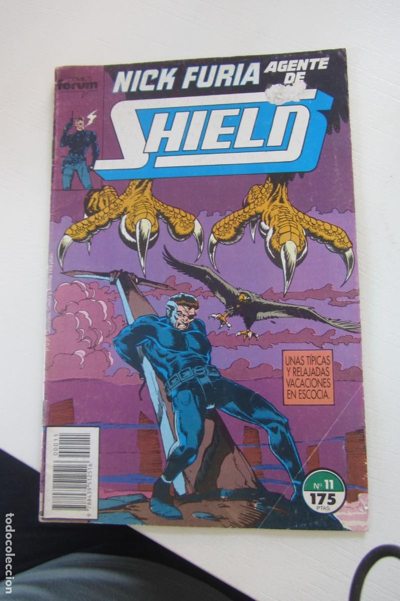 C&oacute;mics: NICK FURIA,AGENTE DE SHIELD,N&ordm; 11 .FORUM FORUM ARX84