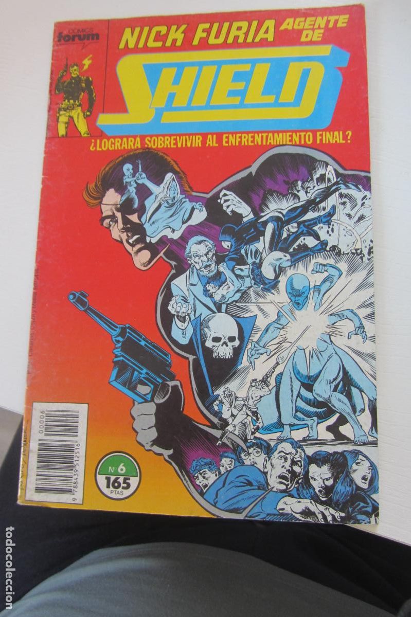 C&oacute;mics: NICK FURIA,AGENTE DE SHIELD N&ordm; 6 FORUM FORUM ARX362