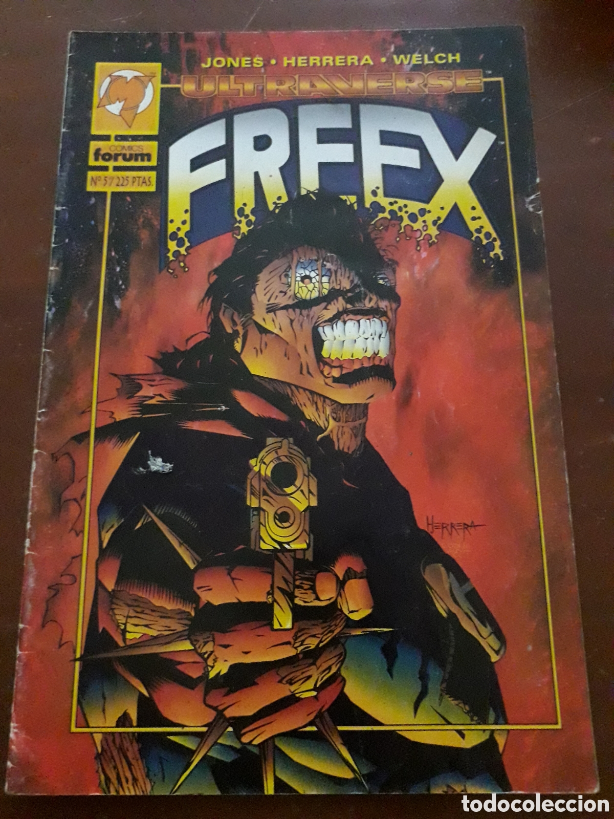 C&oacute;mics: FREEX N&Uacute;MERO 5. MALIBU. - Foto 1