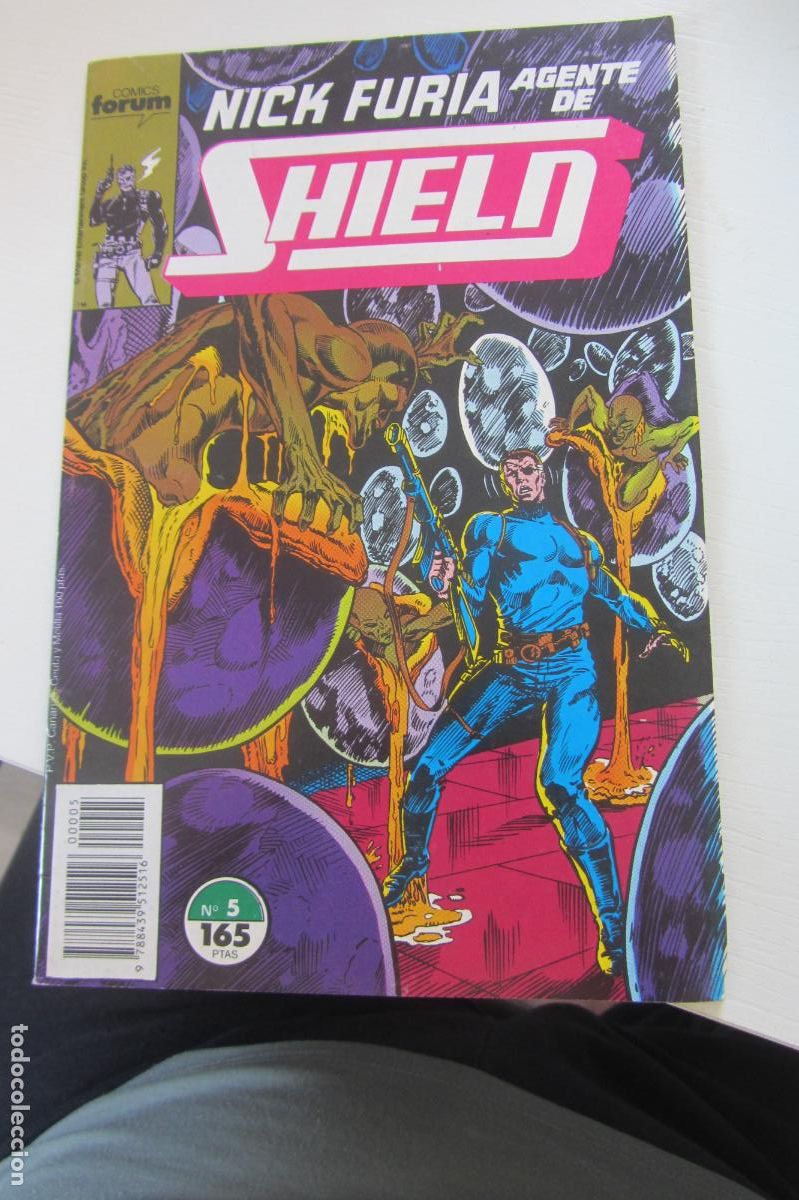 C&oacute;mics: NICK FURIA,AGENTE DE SHIELD N&ordm; 5 FORUM FORUM ARX362