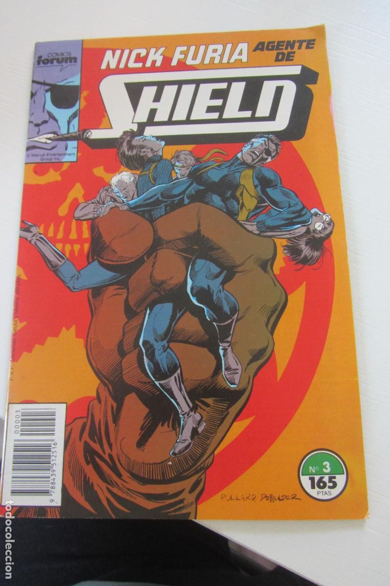 C&oacute;mics: NICK FURIA,AGENTE DE SHIELD N&ordm; 3 FORUM FORUM ARX362