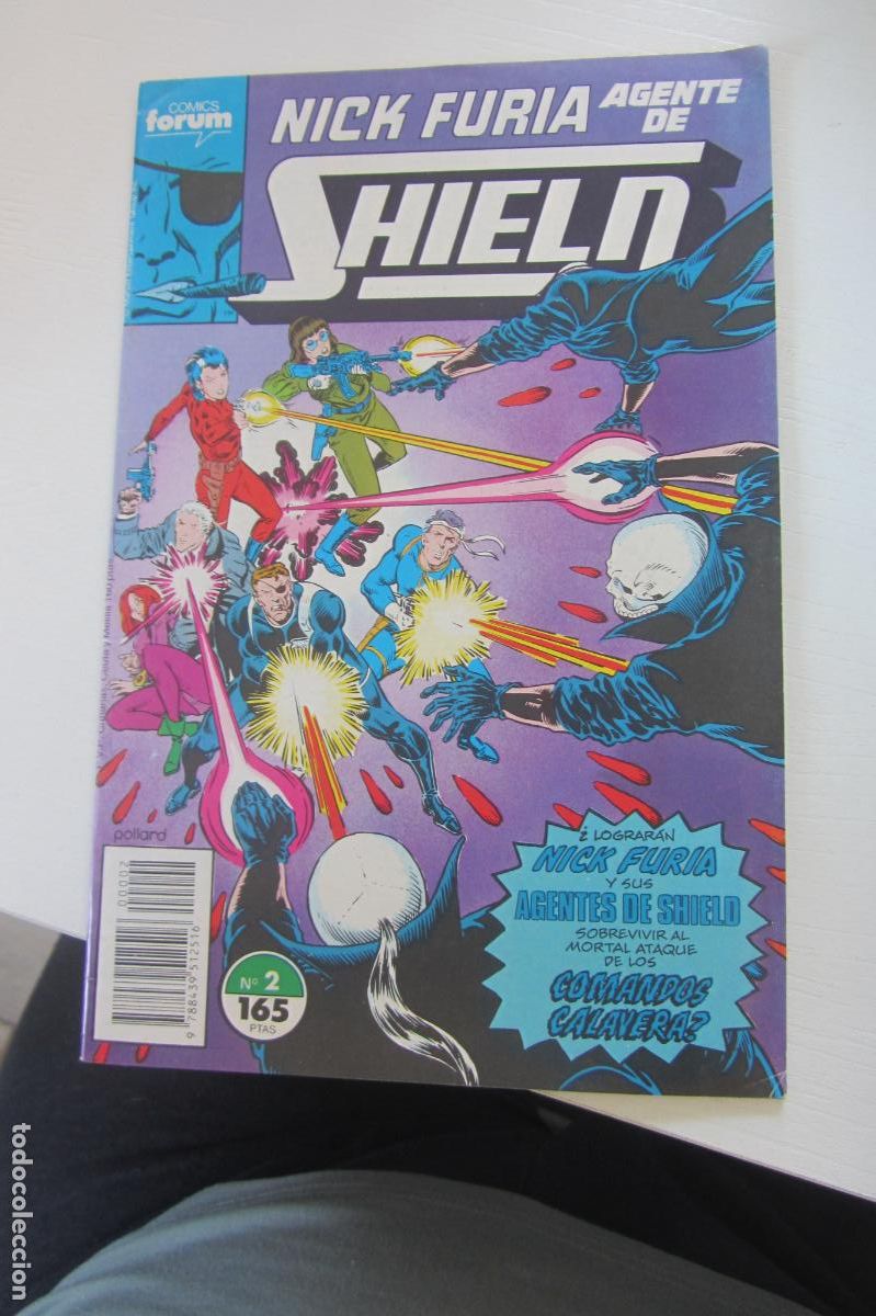 C&oacute;mics: NICK FURIA,AGENTE DE SHIELD N&ordm; 2 FORUM FORUM ARX362
