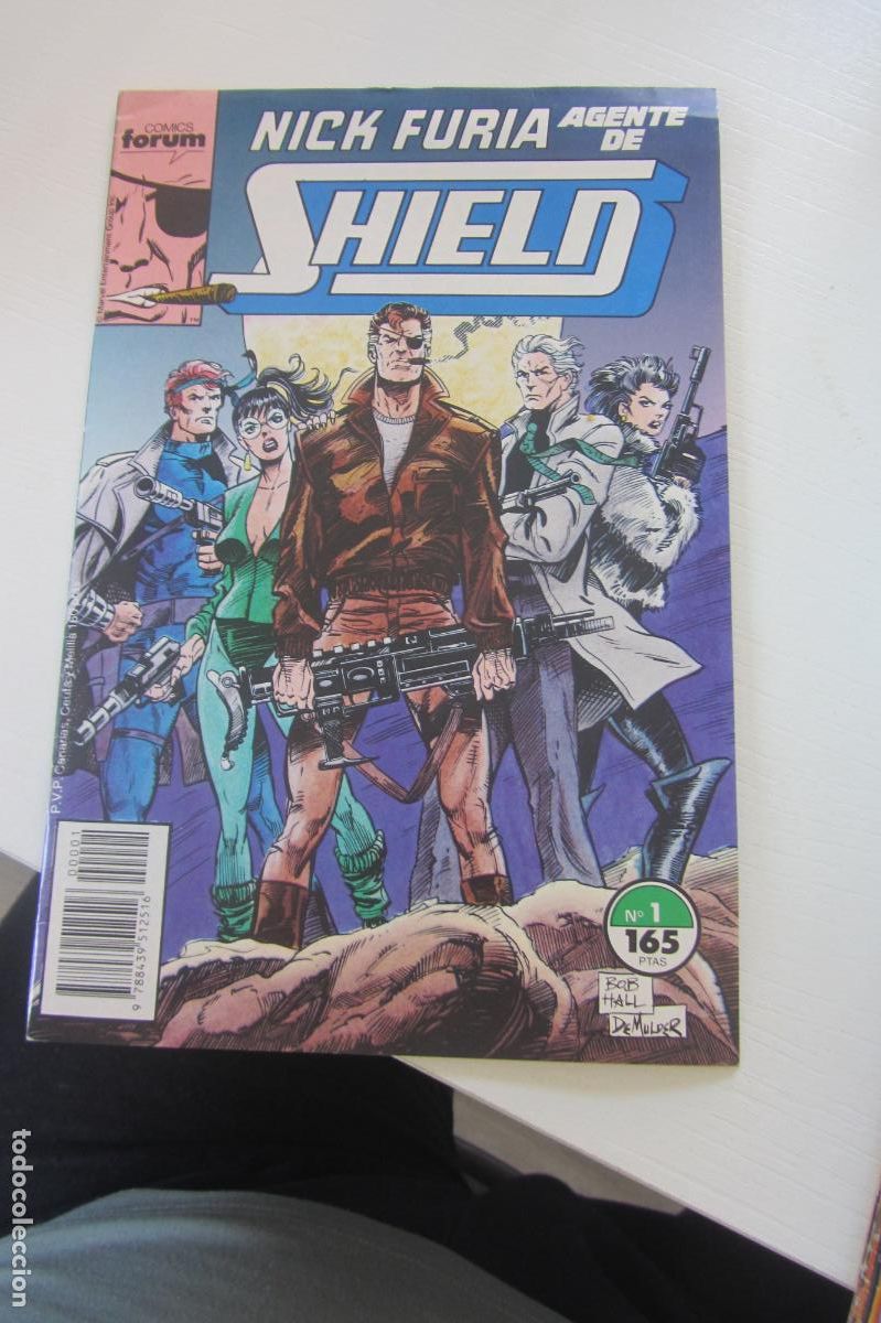 C&oacute;mics: NICK FURIA,AGENTE DE SHIELD N&ordm; 1 FORUM FORUM ARX362