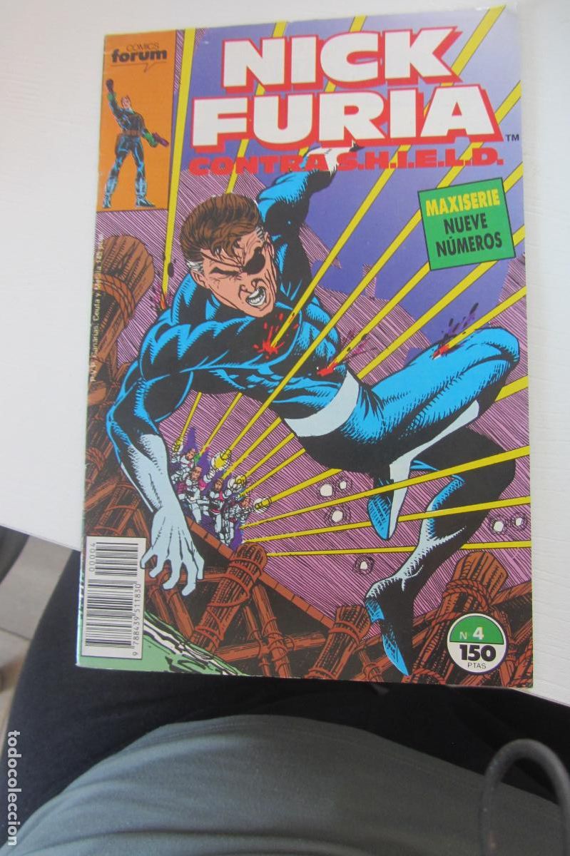 C&oacute;mics: NICK FURIA CONTRA SHIELD N&ordm; 4 FORUM 1988 ARX362