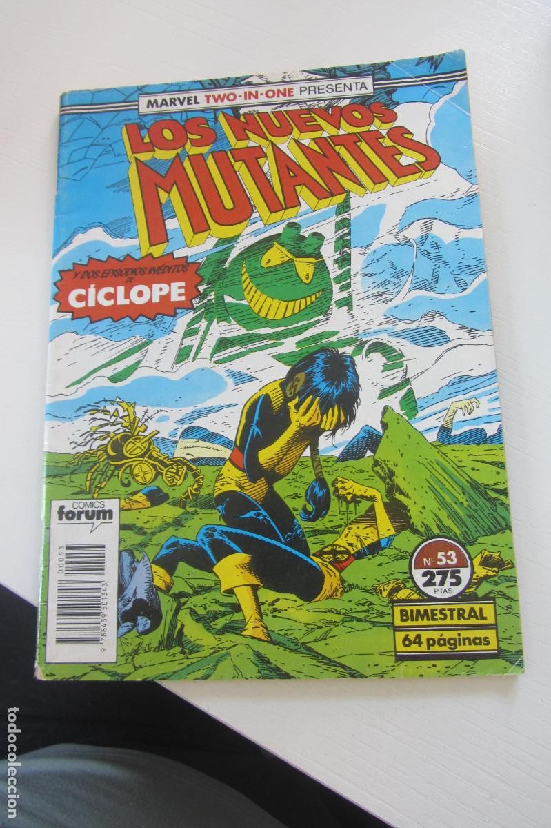 C&oacute;mics: MARVEL TWO IN ONE - LOS NUEVOS MUTANTES - N&ordm; 53 - &iexcl;Ani-maci&oacute;n suspendida! - FORUM ARX362