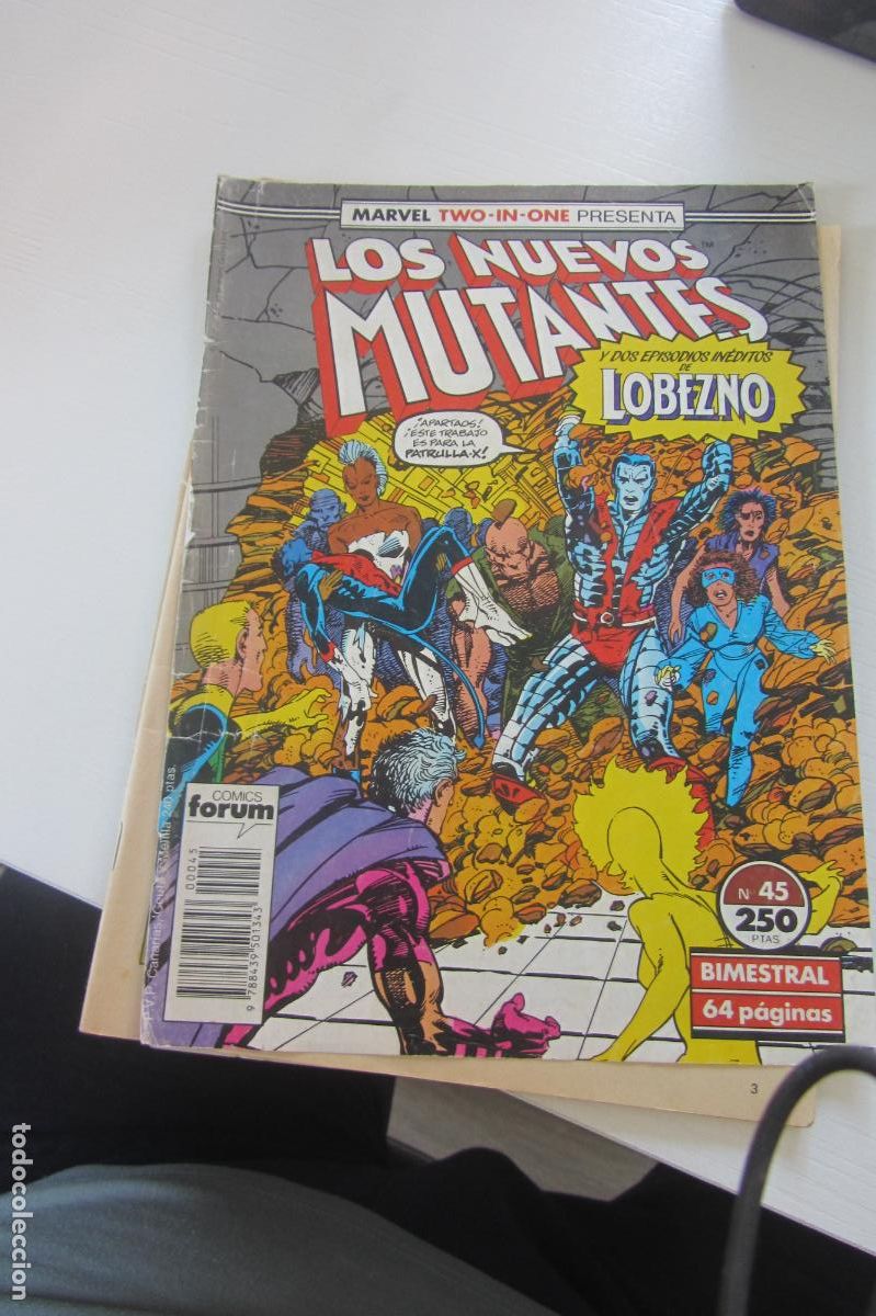 Comics: MARVEL TWO IN ONE - LOS NUEVOS MUTANTES - N&ordm; 45 - FORUM ARX362