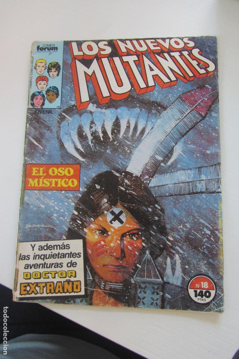 C&oacute;mics: LOS NUEVOS MUTANTES - N&ordm; 18 FORUM ARX362